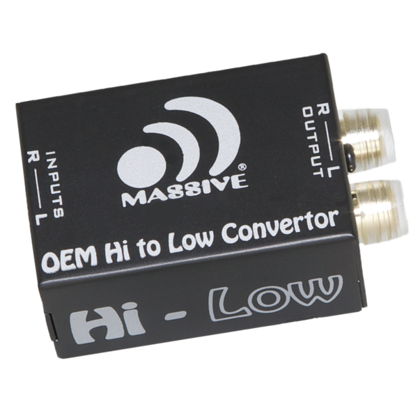 HiLow Converter Massive Audio